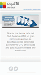 Mobile Screenshot of grupoctoclubsocial.com